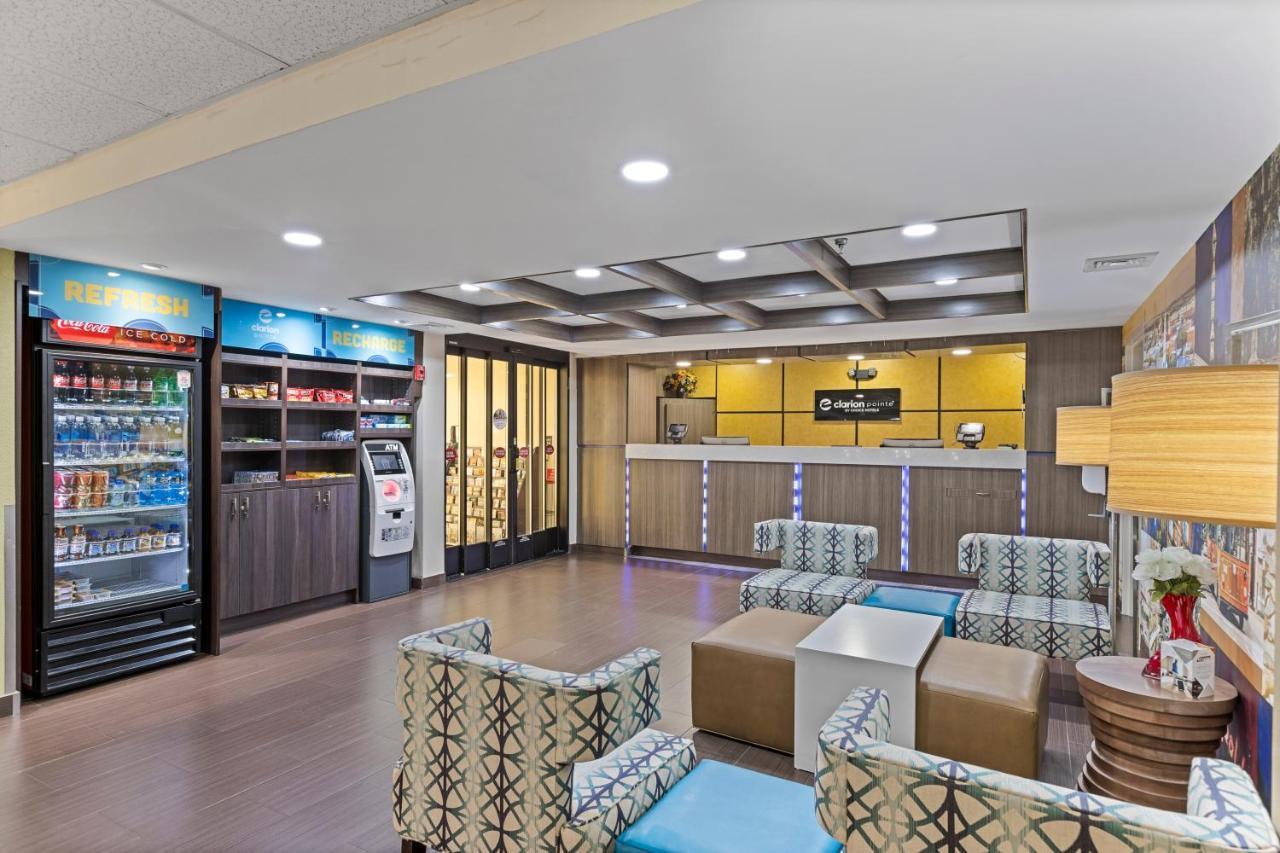 Clarion Pointe Savannah Gateway I-95 Luaran gambar
