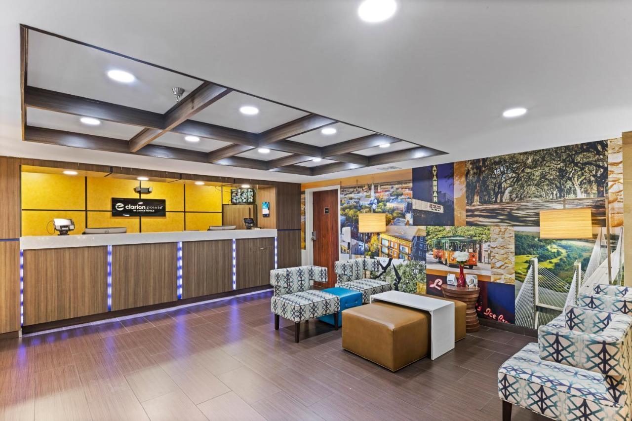 Clarion Pointe Savannah Gateway I-95 Luaran gambar